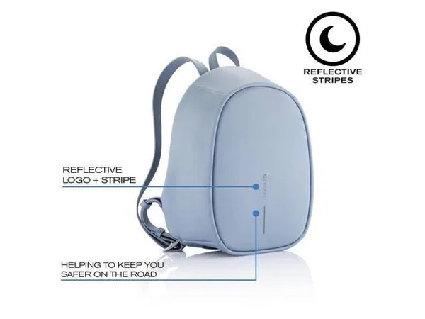 XD Design Bobby Elle Anti-Theft Backpack Light Blue (Women’s Bag)