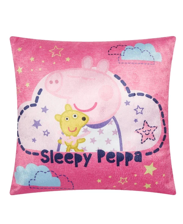 Peppa Pig Teepee Tent Set Includes Bonus Lights, Slumber Bag, and Pillow