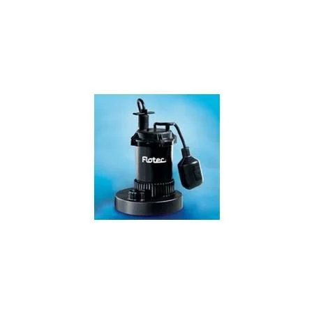 Flotec Fpzs33t - 1/3 HP Thermoplastic Submersible Sump Pump