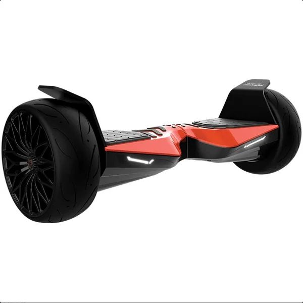 Lambo Style 8.5x22 Electric Hoverboard with LED Lights Bluetooth Speaker MP3 - Orange