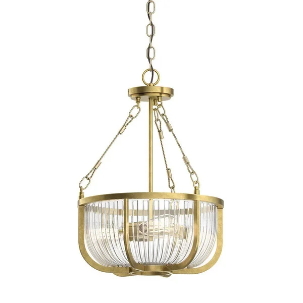 Kichler Roux Pendant Brushed Nickel 3 Light 42389NI