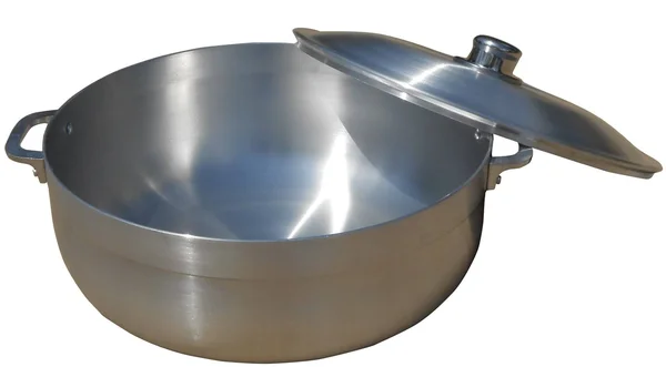 King Kooker KKC15 Aluminum Caldera Pot with Lid, 15-Quart
