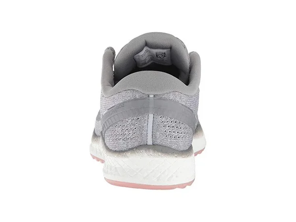 Saucony Freedom ISO 2 Running Shoes - Women's 6 Grey - Peach