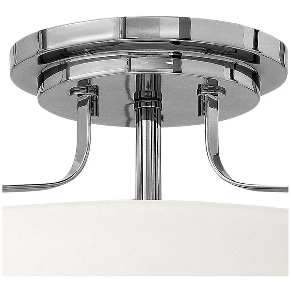 Hinkley Lighting 3643CM Harper Semi Flush Mount Light - Chrome