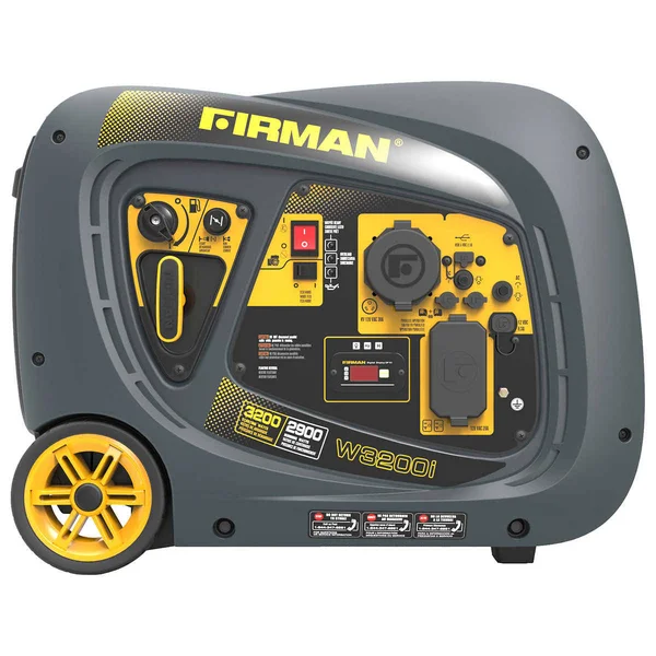 Firman 2900W Running, 3200W Peak Gasoline Powered Inverter Generator