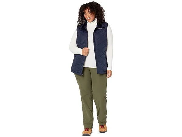 Columbia Women's Heavenly Vest - Dark Nocturnal, 2x