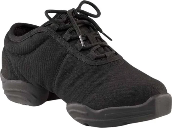 Capezio Canvas Dansneaker - 3.5 - Black