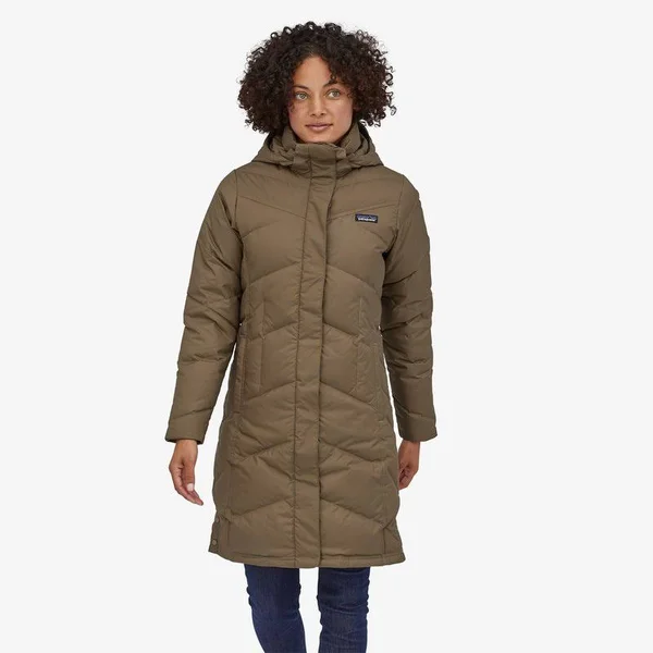 Patagonia Down with It Parka - Women's Xs Topsoil Brown