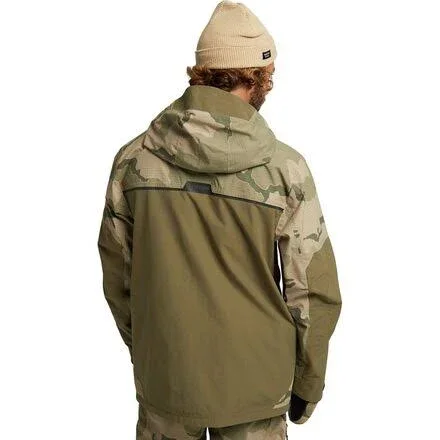 Burton Frostner Jacket - Men's Barren Camo/Keef - XL