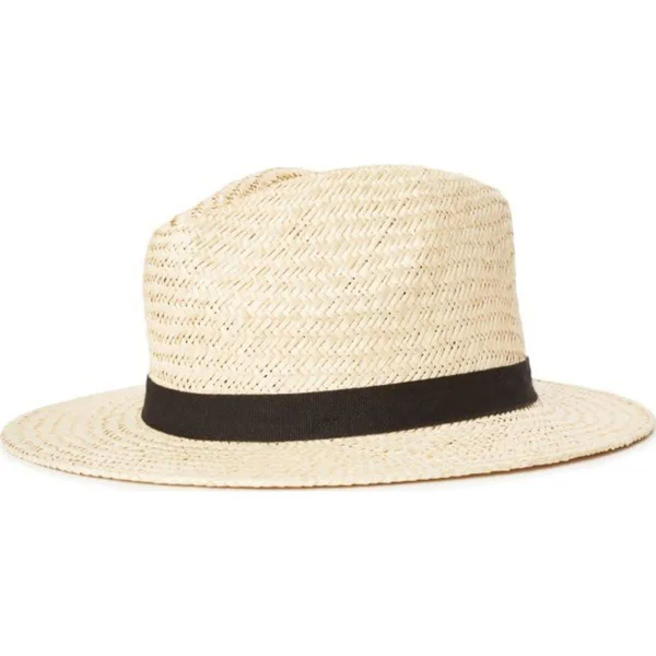 Brixton -Lera III Fedora - Brown - Brown - Medium