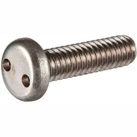 GoVets, Qty 2, Tamperproof Screw Co Inc M3.5 x 0.6 x 6mm Security Spanner Machine Screw - Pan Head - 18-8 Stainless Steel - Pk
