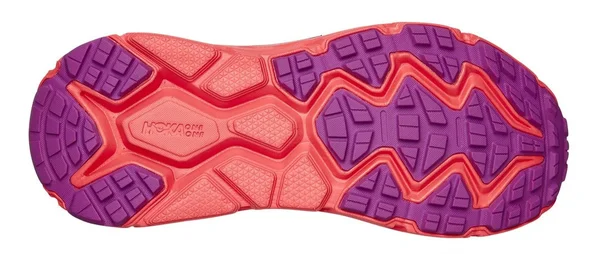 Hoka Women's Challenger ATR 6 Black Iris/Hot Coral, 12