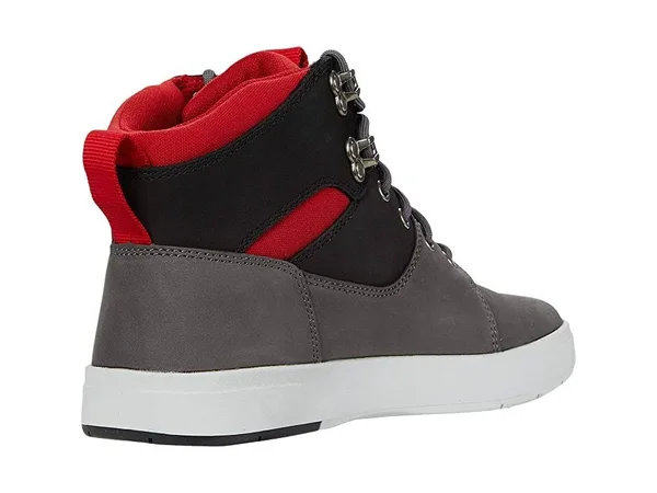 Timberland Men's Davis Square Chukka Boots Grey Nubuck - Size 9 Medium