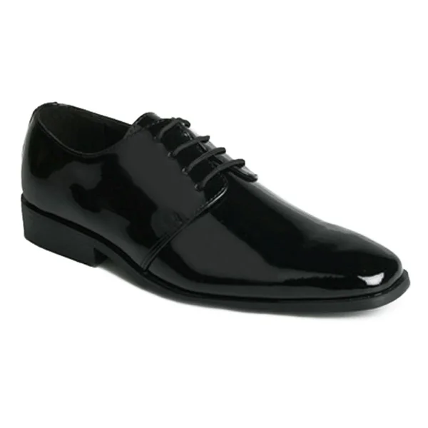 Stacy Adams Classy Men's Dress Shoes - Size: Medium (11.5), Black