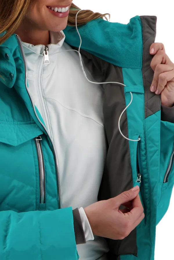 Obermeyer Women's Devon Down Jacket 10