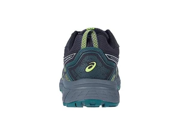 Asics Gel-Venture 7 Men's Trail Running Shoes - Size: 14, Black