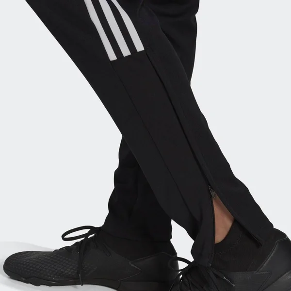 Adidas Men's Tiro 21 Track Pants Black/Hazy Blue M