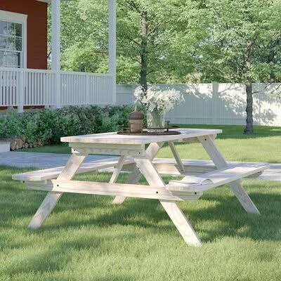 Loon Peak Sinopah Pine Picnic Table