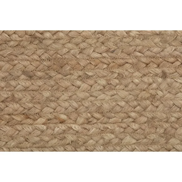 VHC Brands Natural Jute Oval Rug