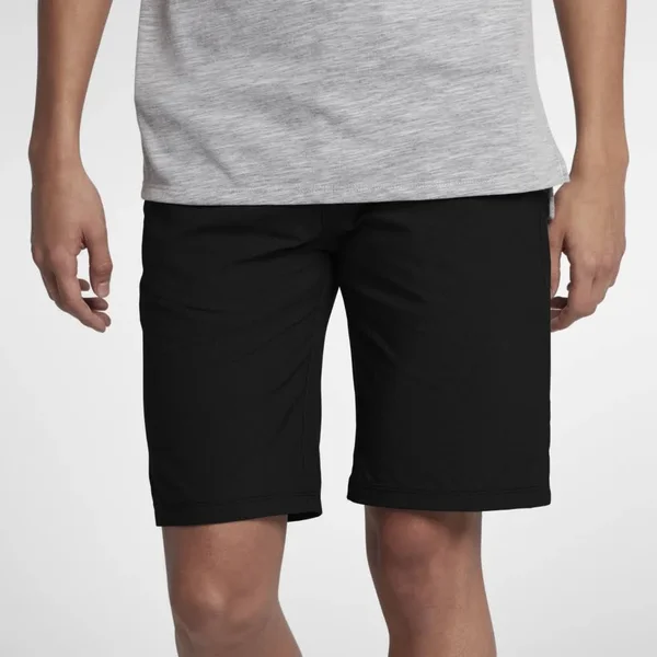 Hurley Men's Dri-Fit Chino Shorts, Black, 31