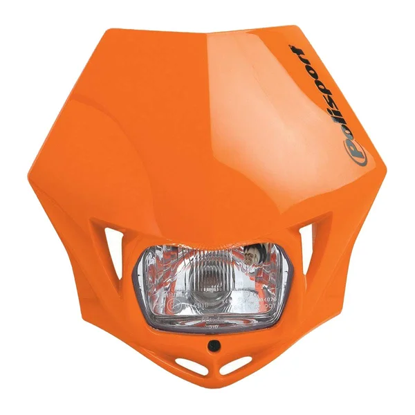 Polisport 8663500005 MMX Headlight Orange