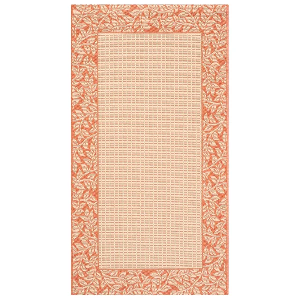 Safavieh Courtyard CY0727-3201 4&0x22 x 5&7x22 Natural, Terra Area Rug