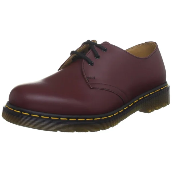 Dr Martens 1461 Smooth Shoes - Cherry Red Smooth