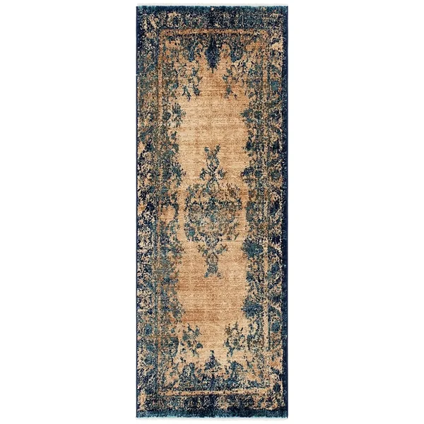 Unique Loom Graham Traditional Area Rug Collection - Runner 2&2x22x6&0x22 3144475