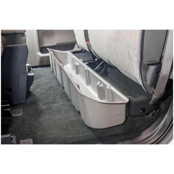 DU-HA 20109 Underseat Brown Storage Case