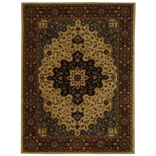 Safavieh Heritage HG760A 8&3x22 x 11&0x22 Ivory - Red Area Rug