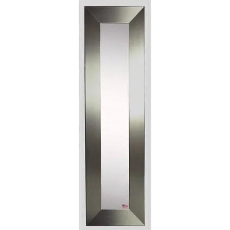 Latitude Run Scioli Modern & Contemporary Mirror Set (Set of 2), Silver