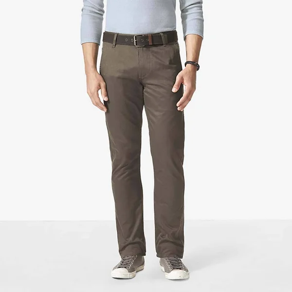Dockers Alpha Original Khaki Dark Pebb 36 32