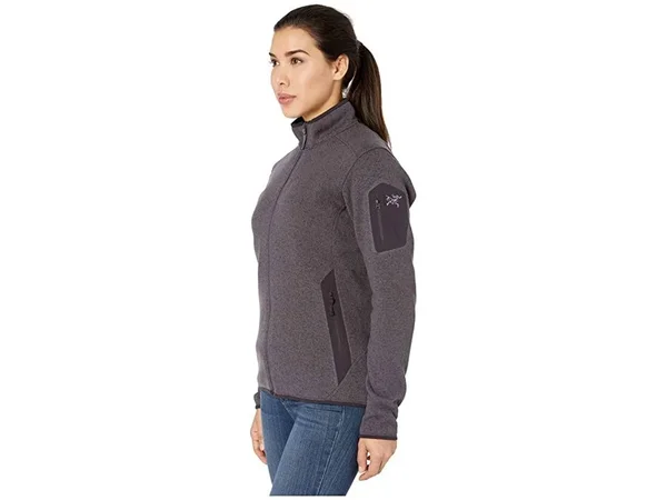 Arc&teryx Covert Cardigan - Women's Whiskey Jack Heather - Xs