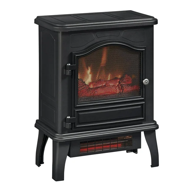 Chimneyfree Infrared Quartz Electric Stove Heater - Bronze