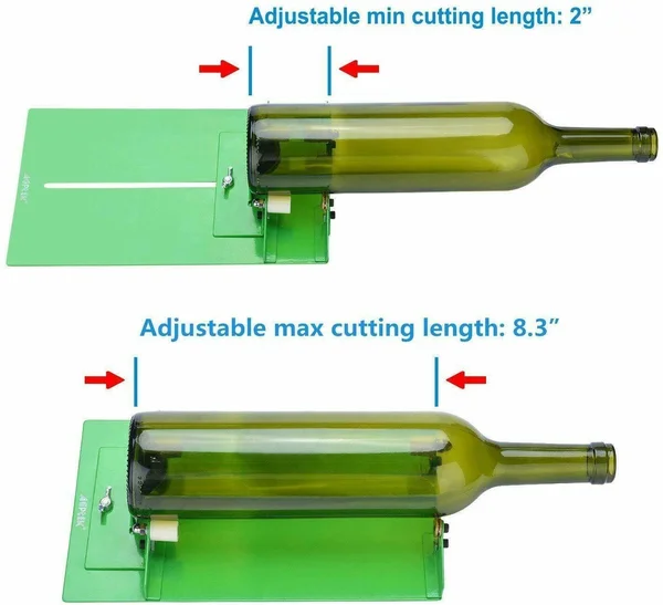 Agptek Cutter of Bottles Glass Round for Crafts Jars Lamps