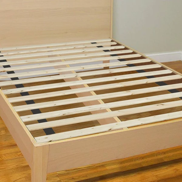 Onetan - Heavy Duty Wooden Bed Slats/Bunkie Board Frame, Size: Twin-XL, Beige