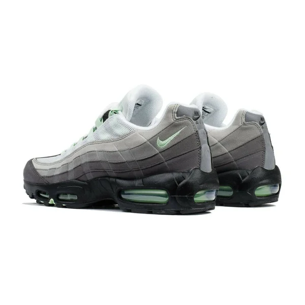 Nike Air Max 95 Granite Dust/Fresh Mint Men's Shoes, Grey/Green, Size: 8.5