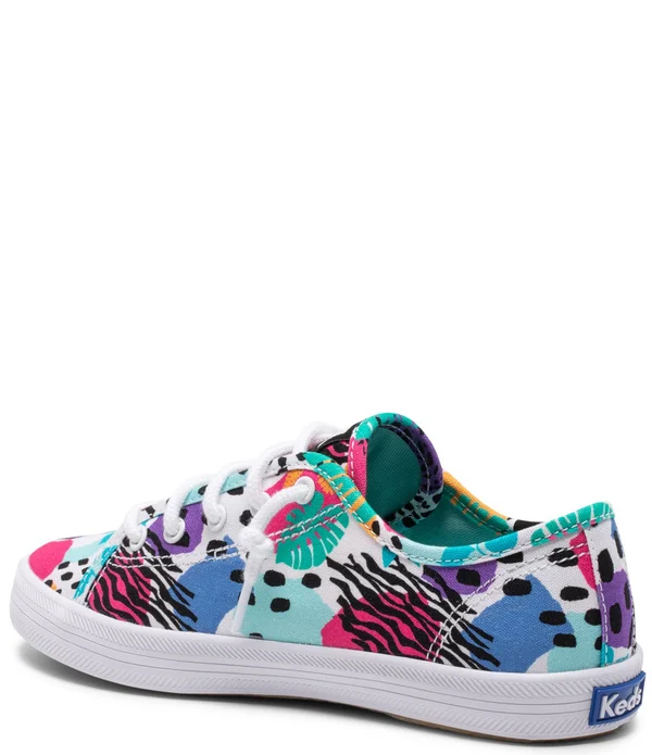 Keds Kickstart Seasonal Sneaker Floral, Size 5.5 M Girls Shoes