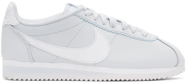 Nike Women's Classic Cortez Leather Casual Shoes 807471 - 7.0 - Grey