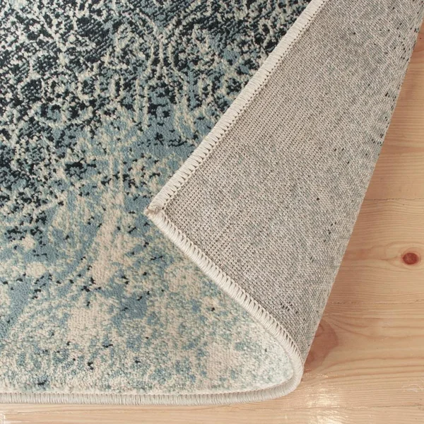 Superior Designer Apollonia Area Rug (5& x 8& - Navy Blue)