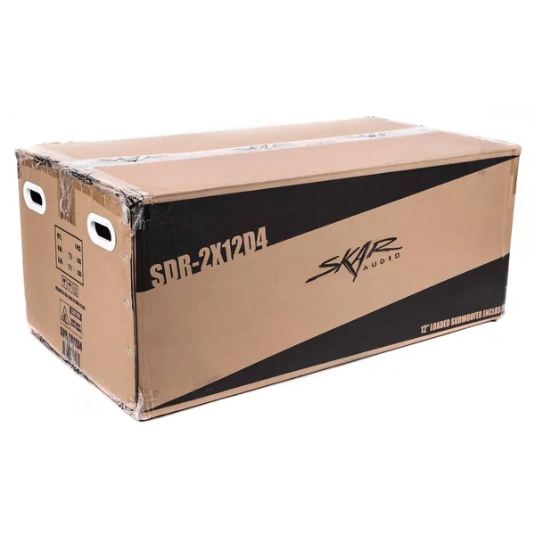 Skar Audio Dual 12x22 2400W Loaded SDR Series Vented Subwoofer Enclosure, SDR-2X12D4