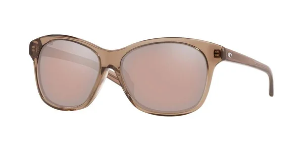 Costa Del Mar Sarasota Sunglasses Shiny-Black Gray 580G