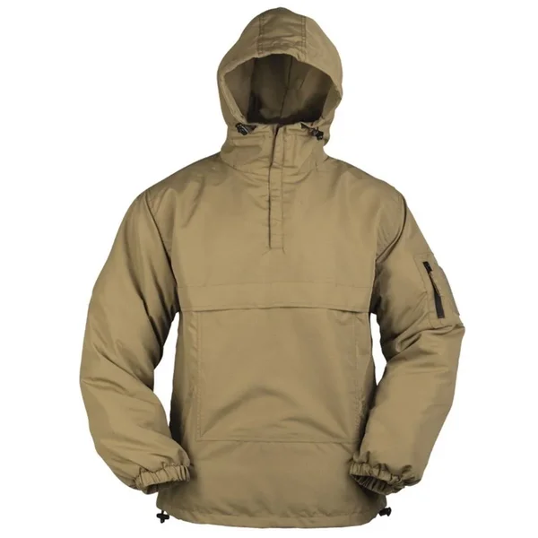 Mil-Tec Summer Unlined Combat Anorak - Green, L