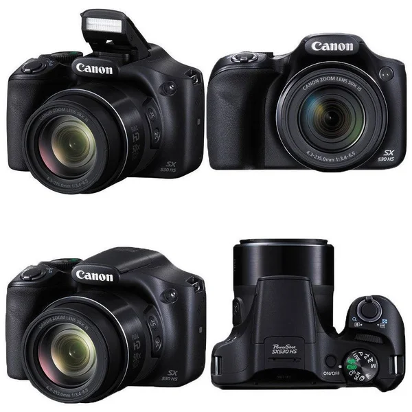 Canon PowerShot SX530 HS 16MP Digital Camera with Accessory Kit