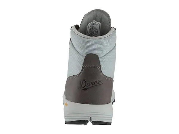 Danner Women's Explorer 650 6 in. Boot Gray, Atlantic Blue 8.5 M