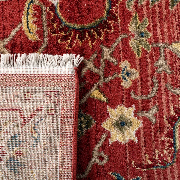 Lauren Ralph Lauren Ines Traditional Oriental Rug Fringe - 2&2x22 x 12& Runner