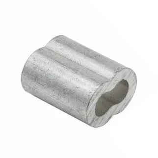 Aluminum Duplex Sleeves - (Sold in Packs) by U.S. Rigging