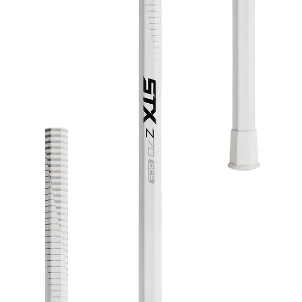 STX Z70 OCS Defense Lacrosse Shaft - White