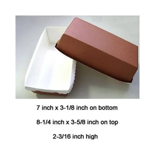 Novacart Optima Loaf Mold - Case of 270