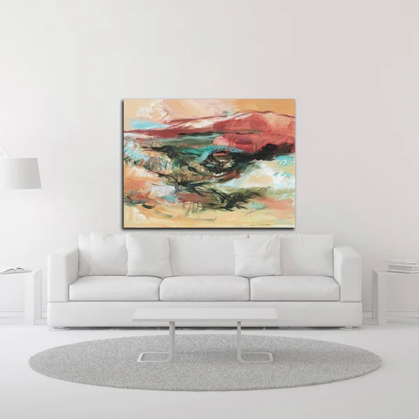 Tangletown Fine Art End of Day by Simona Gocan, Print on Canvas, Ready to Hang